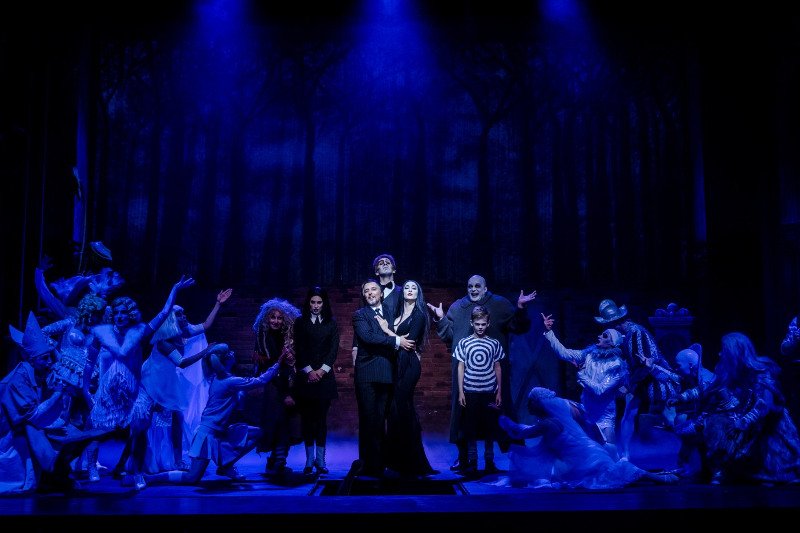 "Rodzina Addamsów" w Teatrze Syrena w Warszawie