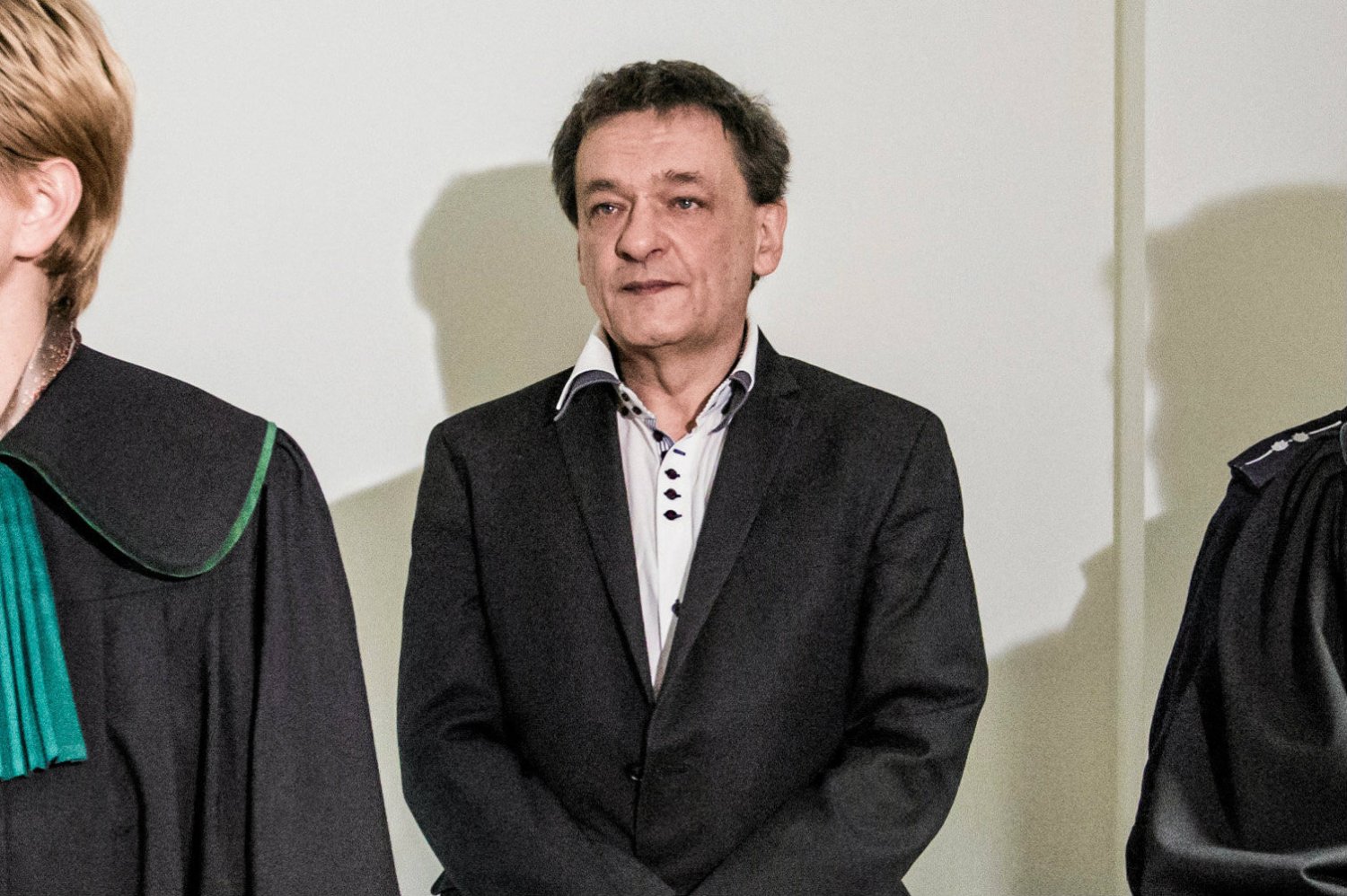 Piotr Tymochowicz wyraził zgodę na publikację nazwiska i wizerunku.