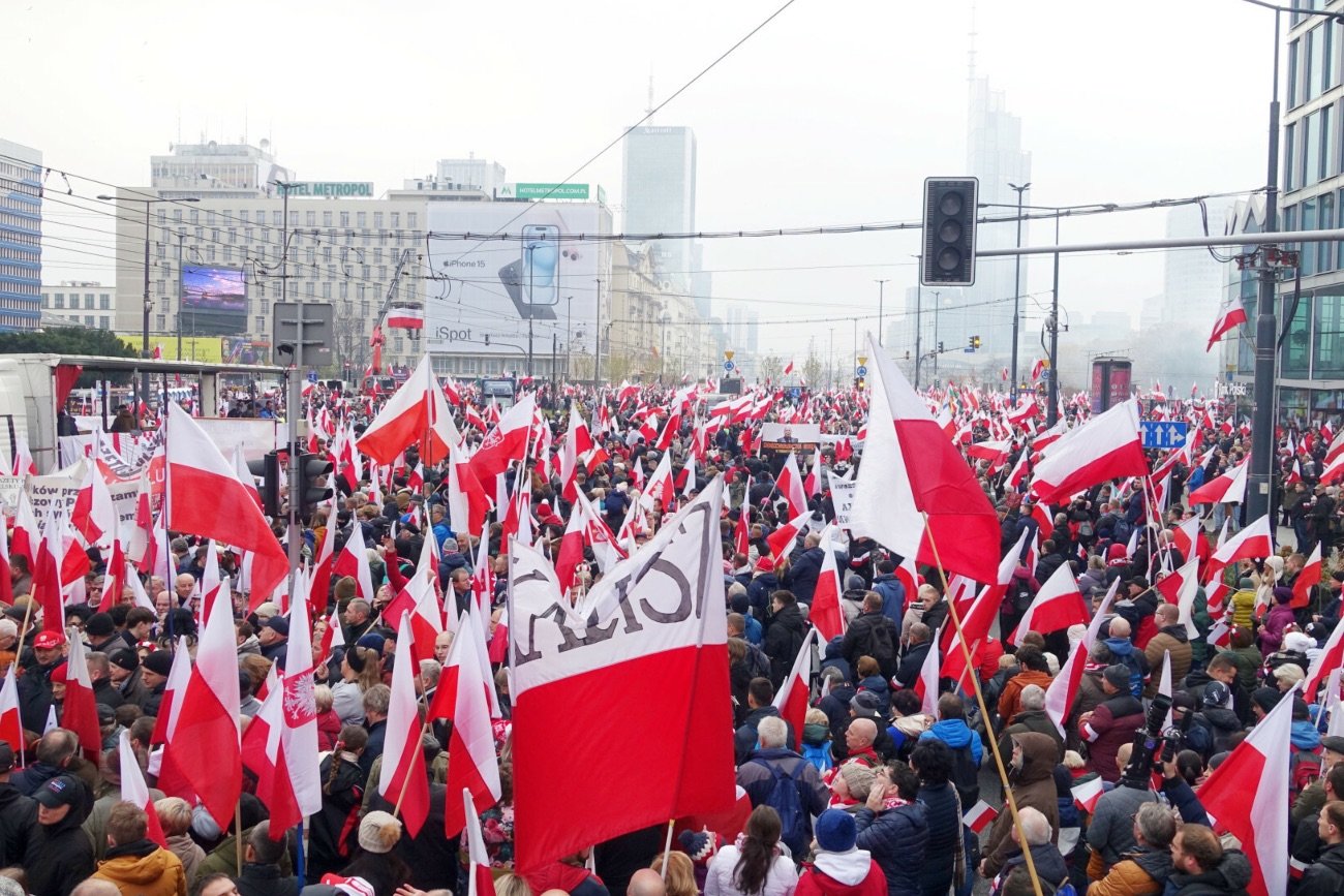 Stowarzyszenie Marsz Niepodległości 11 listopada nie otrzymał zgody na przemarsz ulicami Warszawy.