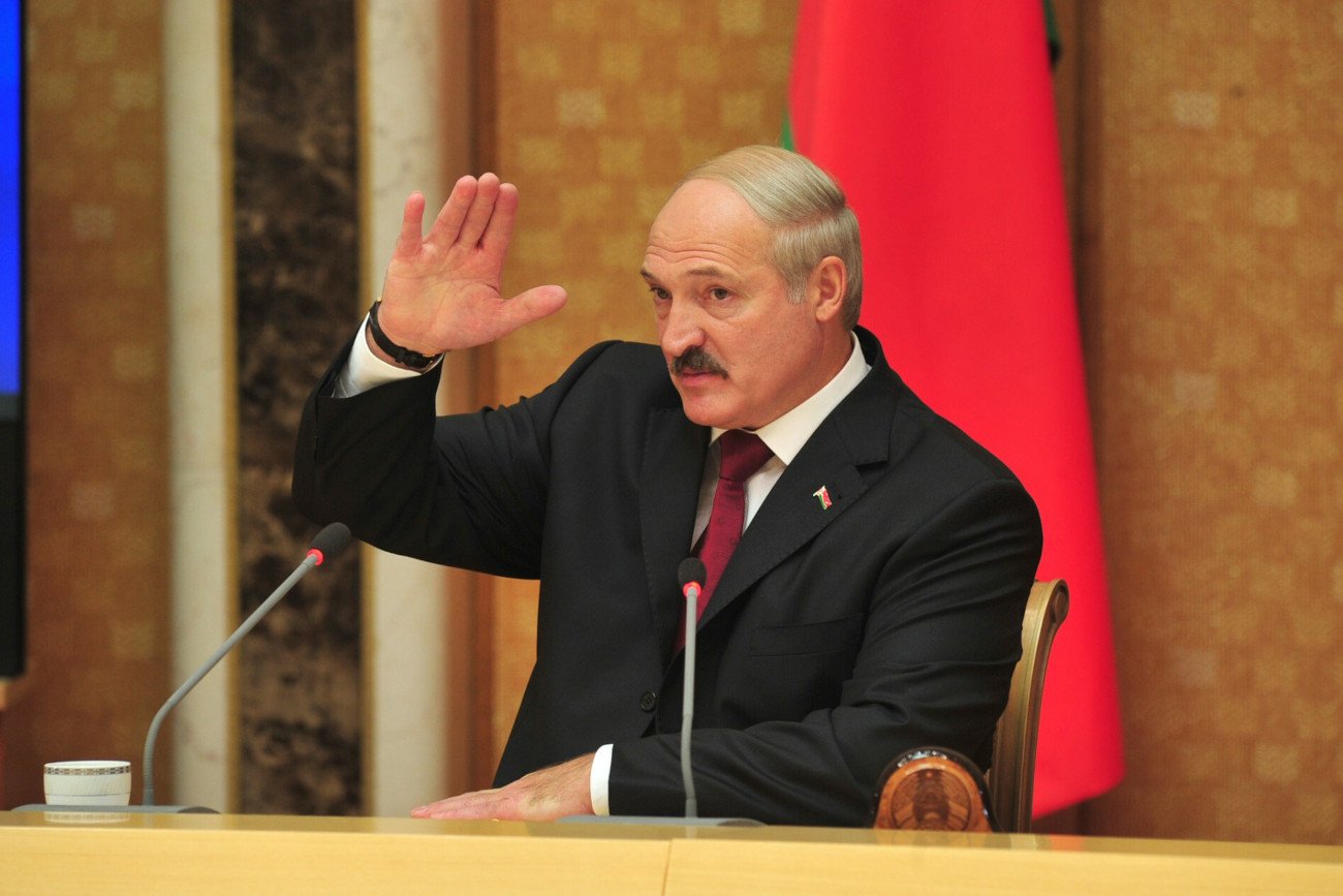 Aleksandr Łukaszenka.