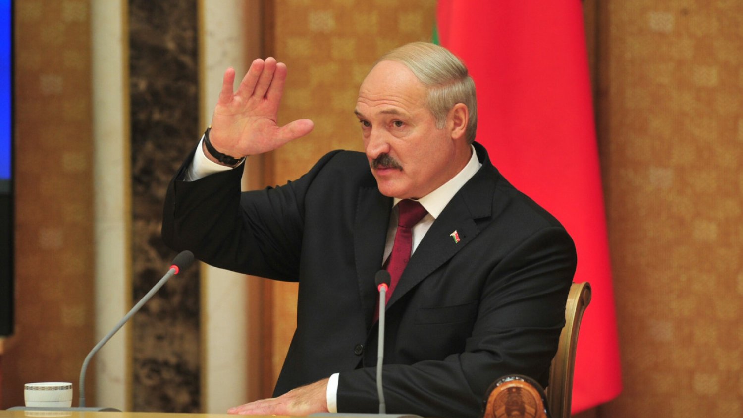 Aleksandr Łukaszenka.