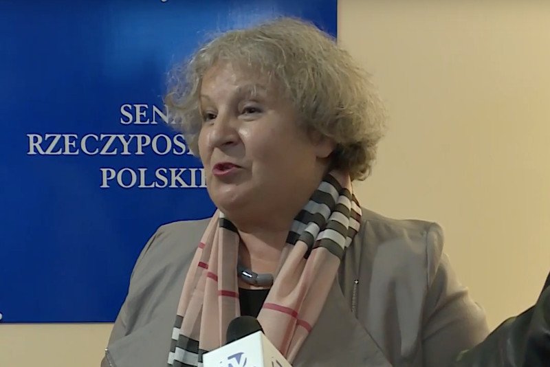 Dorota Czudowska z PiS w Senacie zasiada od wielu lat. Jej wystąpienie w trakcie debaty budżetowej zwróciło uwagę dziennikarzy "Szkła kontaktowego".