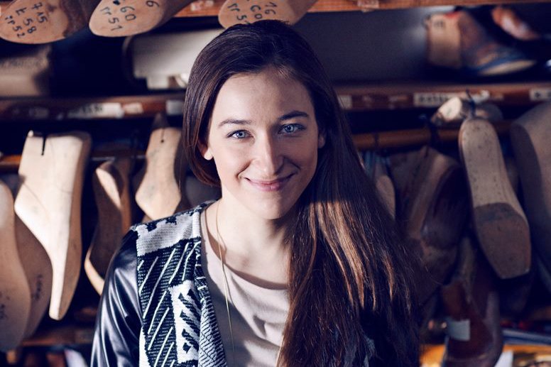 Aga Prus projektuje buty, wykonują je rzemieślnicy