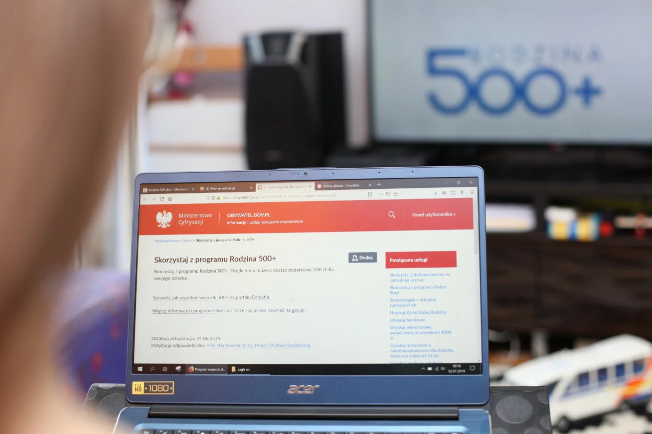 500 plus w 2023 roku jak złożyć wniosek 500 plus