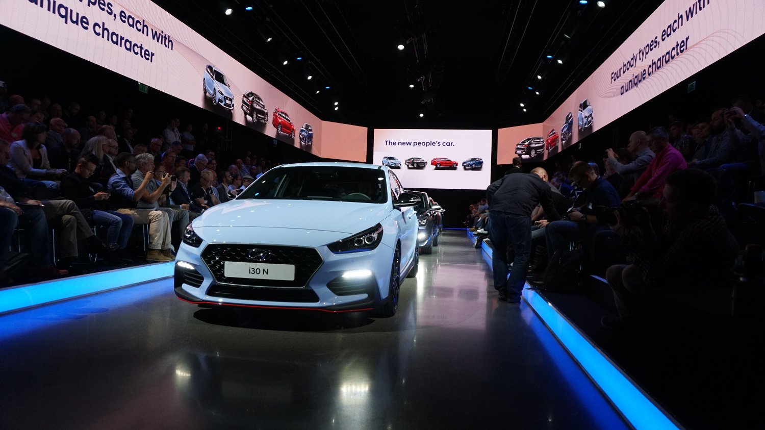 Premiera nowych Hyundaiów odbyła się w Dusseldorfie.