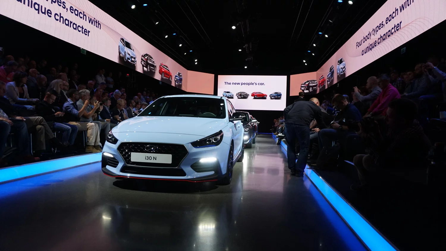 Premiera nowych Hyundaiów odbyła się w Dusseldorfie.