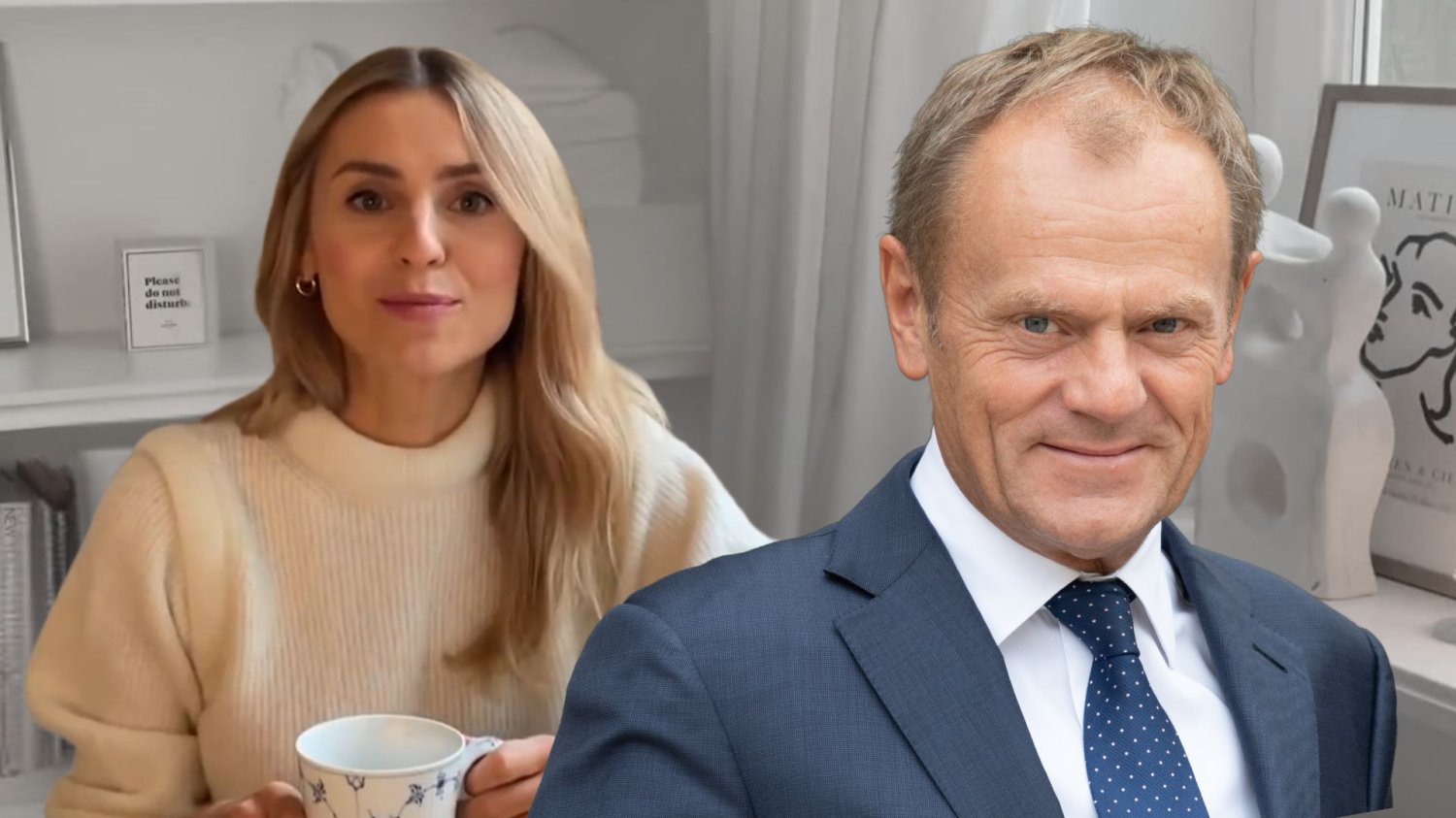 Katarzyna Tusk porównała swoją aukcję na WOŚP z aukcją swojego ojca.