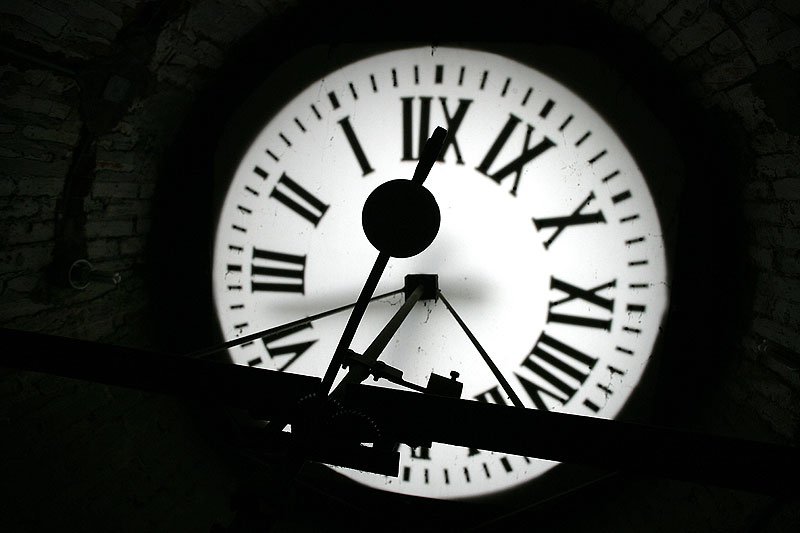 W nocy z 27 na 28 października 2012 mamy zmianę czasu z letniego na zimowy