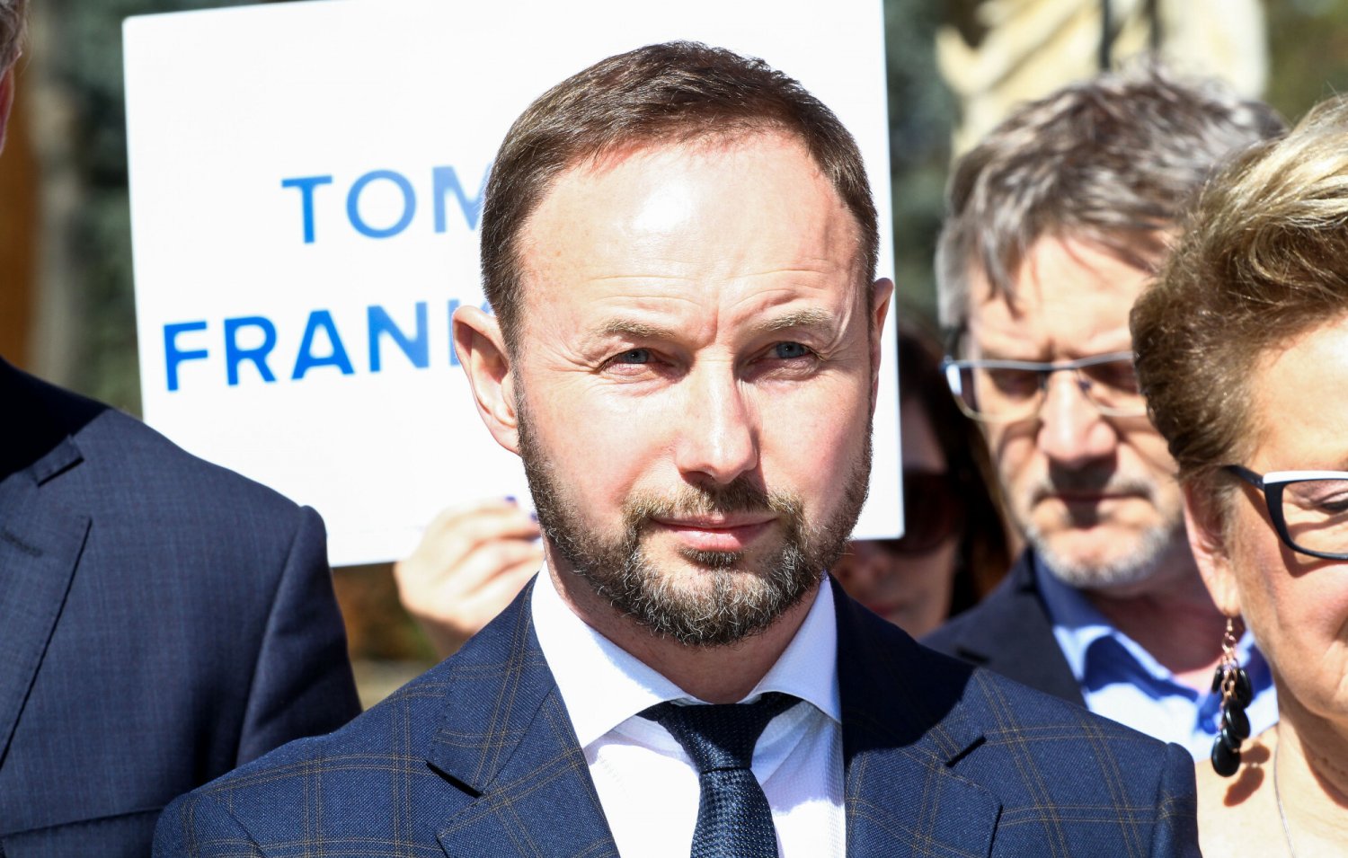 Tomasz Frankowski przemawiał w Parlamencie Europejskim i nie zostawił na idei Superligi suchej nitki