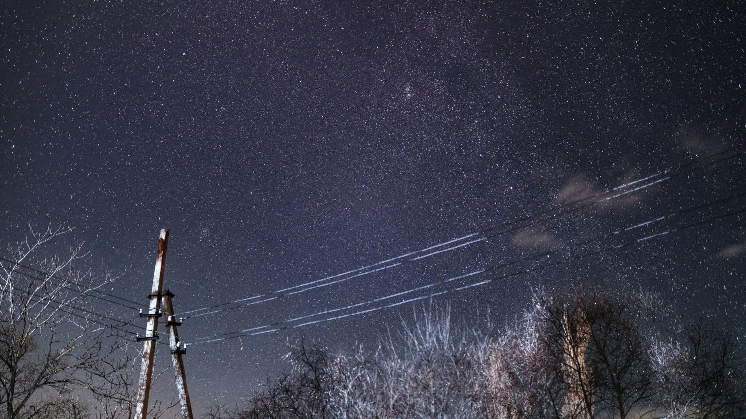 Co oglądać na niebie zimą? astronomiczna zima