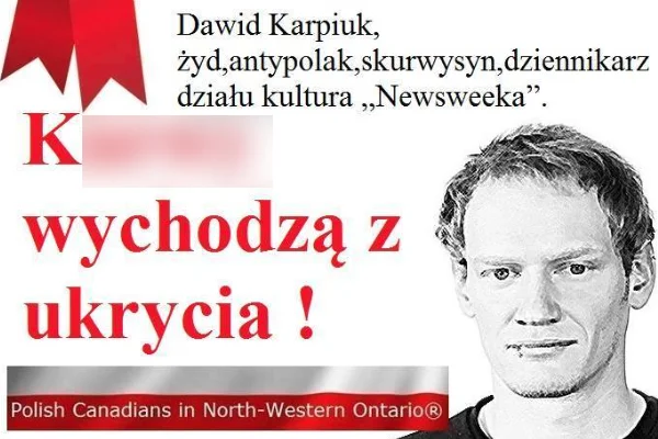 W sieci trwa nagonka na dziennikarza "Newsweeka"