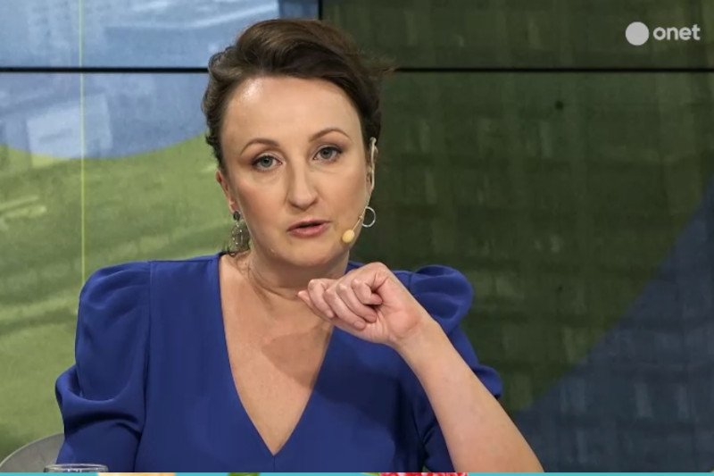 Agnieszka Burzyńska opisała, co spotkało jej tatę, który jest pacjentem onkologicznym.