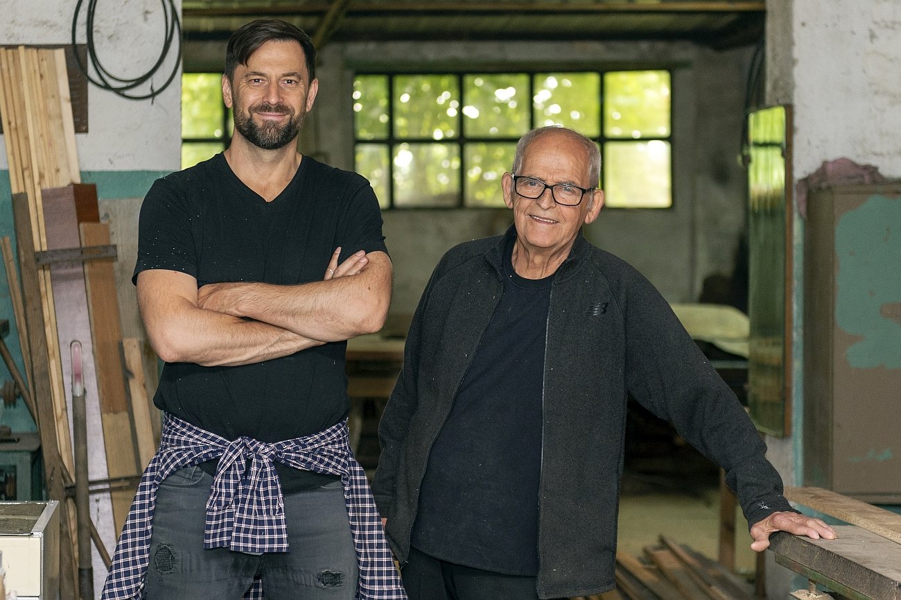 O tym, że relacja ojciec-syn to pasmo pięknych, ale również trudnych i wyboistych momentów, opowiada m.in. oparty na lekkiej formule program dokumentalny "Rzeczy, których nie nauczył mnie ojciec", którego premierę pierwszego odcinka zaplanowano na 23 list