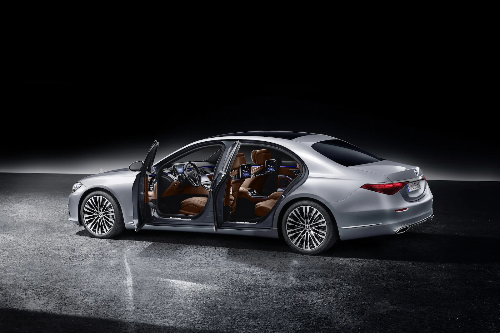 Nowy Mercedes Klasy S