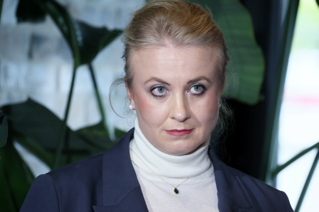 Katarzyna Sójka weźmie udział w "straceńczej misji" Morawieckiego? Ministra zabiera głos