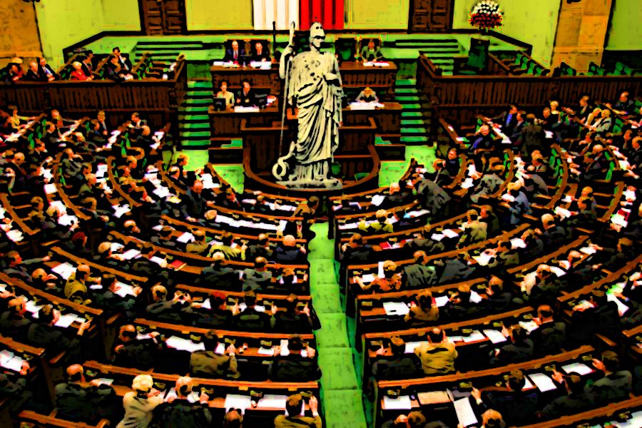 Pomysł na symbol tożsamości sejmu