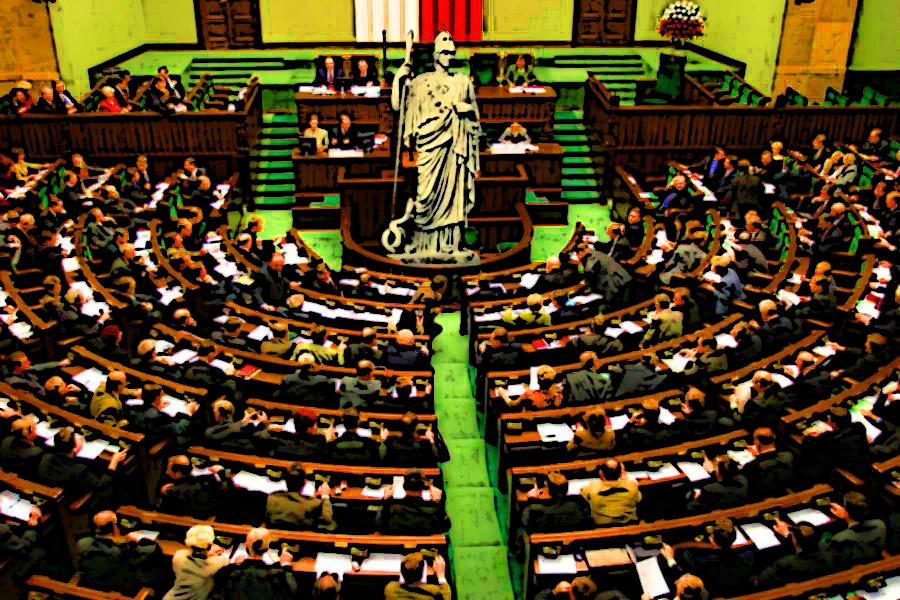 Pomysł na symbol tożsamości sejmu