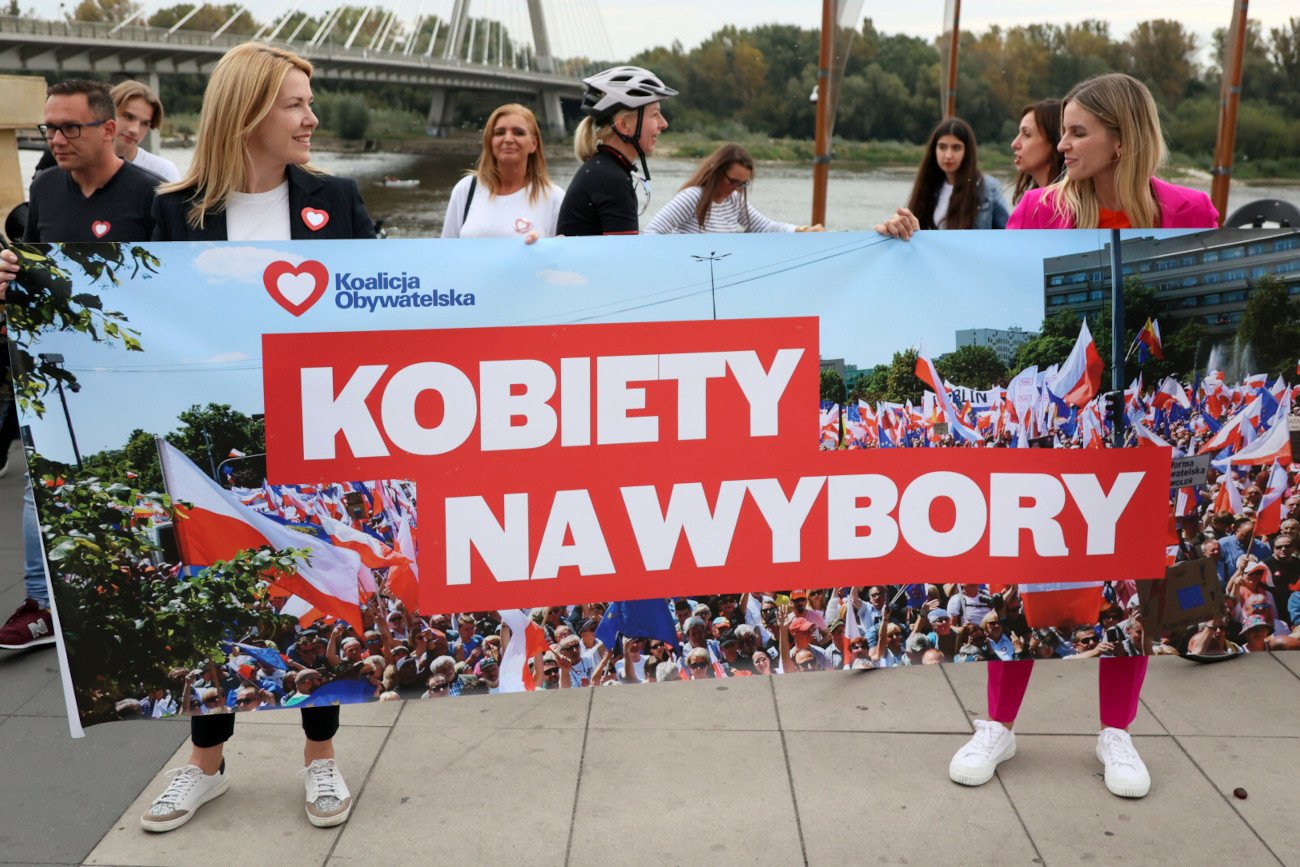 Sondaż wyborczy wśród kosmetyczek i fryzjerek. KO wygrałoby w cuglach