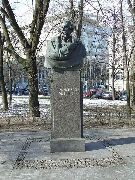 Pomnik gen. Nullo w Warszawie.
