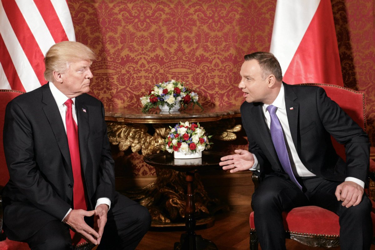 Donald Trump przyjedzie do Polski 31 sierpnia i będzie w naszym kraju do 2 września.