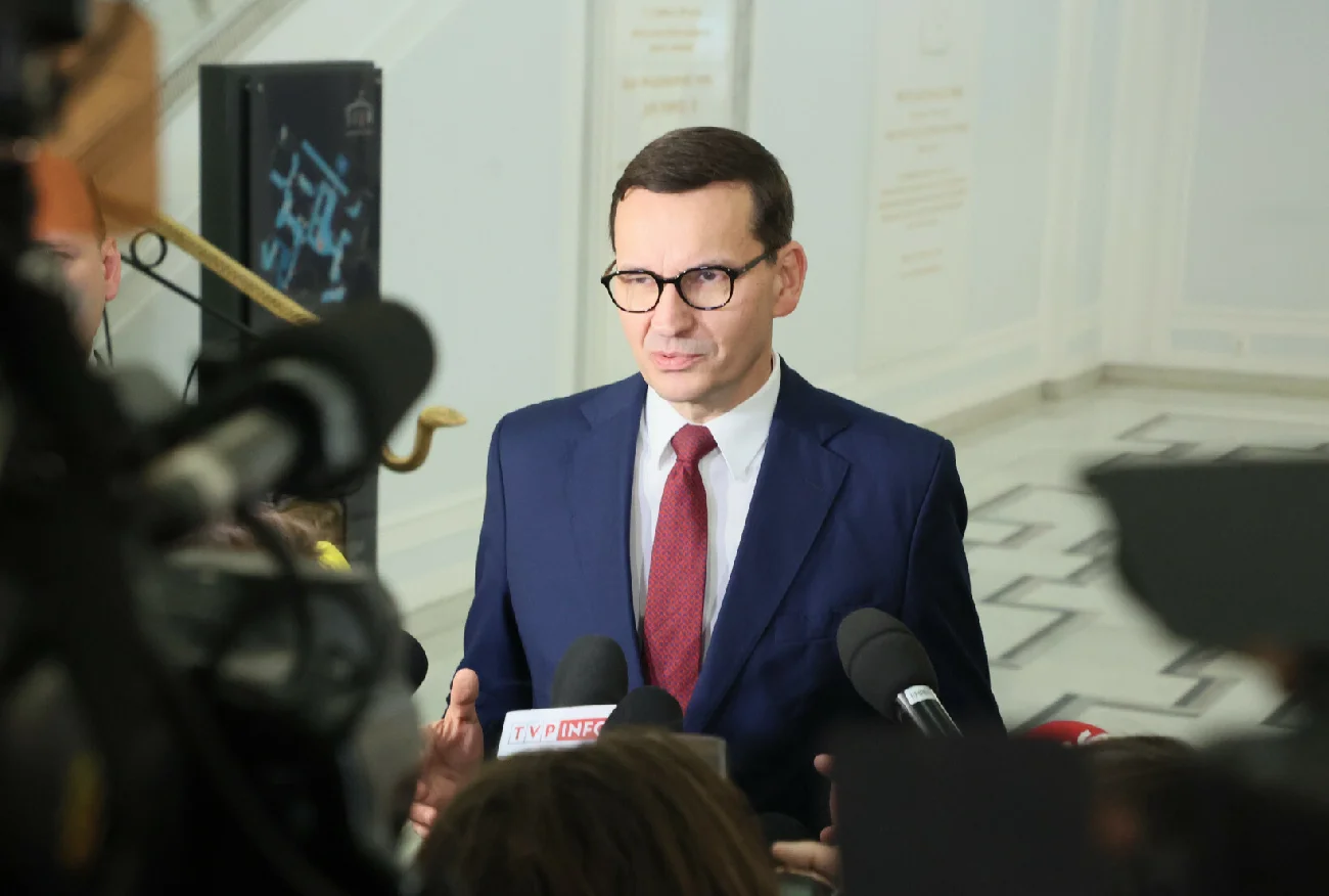 "Jest prośba od Mateusza". Oto dziennikarze, którzy doradzali premierowi.