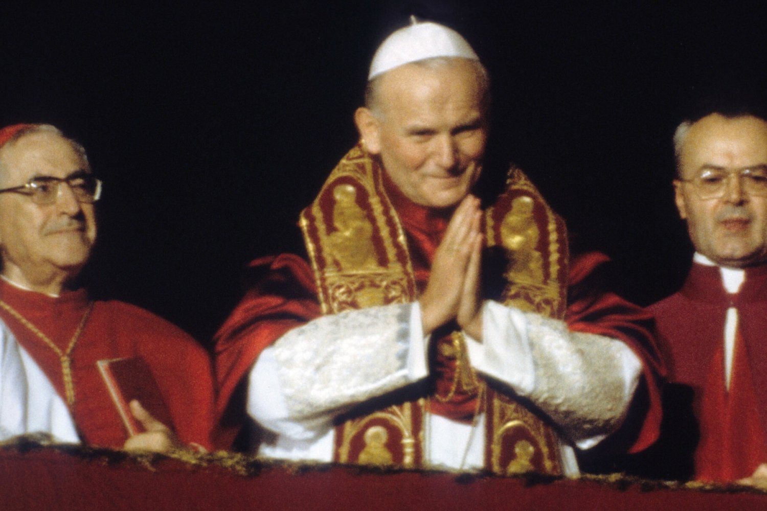 Jan Paweł II w 1978 roku, podczas uroczystej inauguracji pontyfikatu. Zdjęcie ilustracyjne