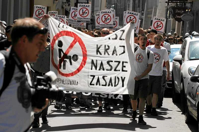 Manifestacja NOP