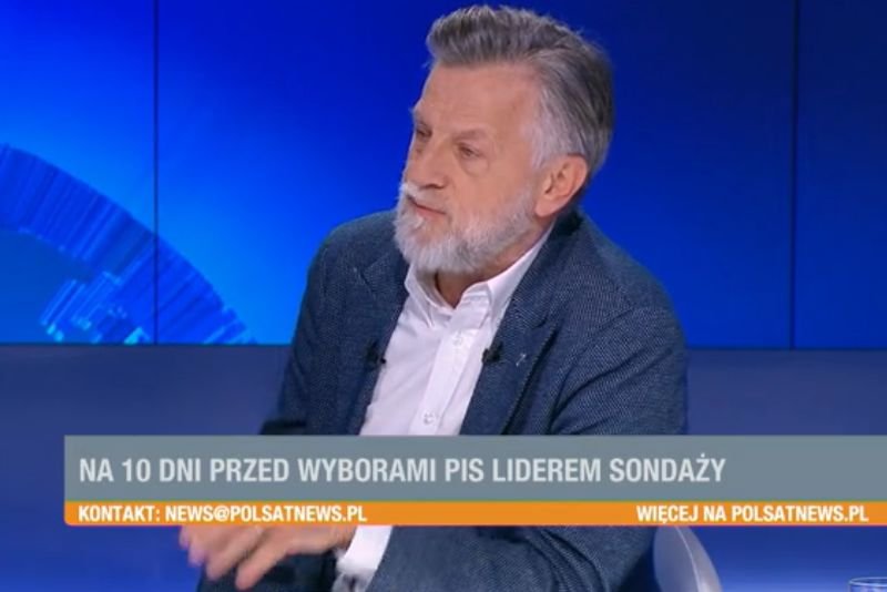 Doradca Andrzeja Dudy sprowadził większość Polaków do pozycji wariatów.