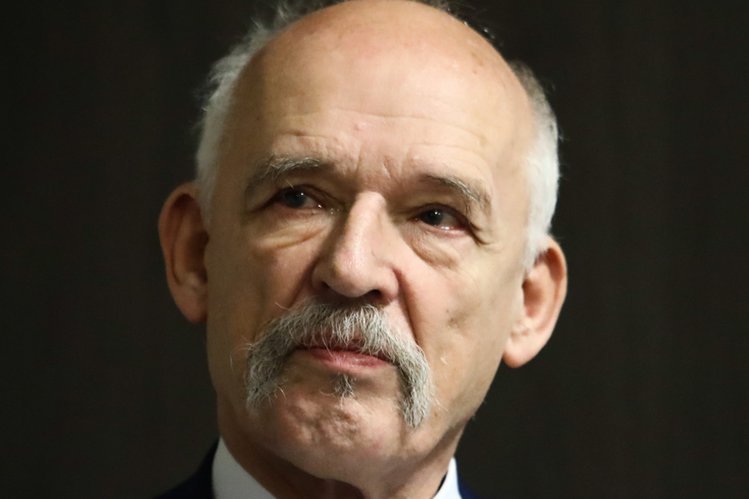 Janusz Korwin-Mikke nie jest zadowolony ze swojej pensji