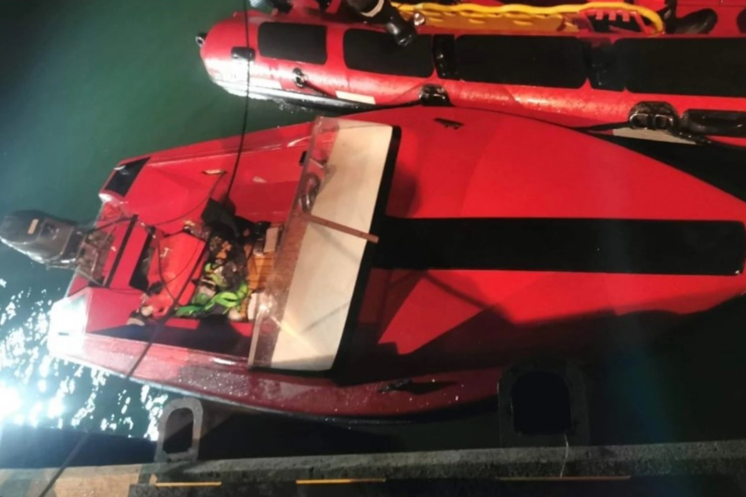 Koniec sprawy tajemniczych nurków z Hiszpanii.