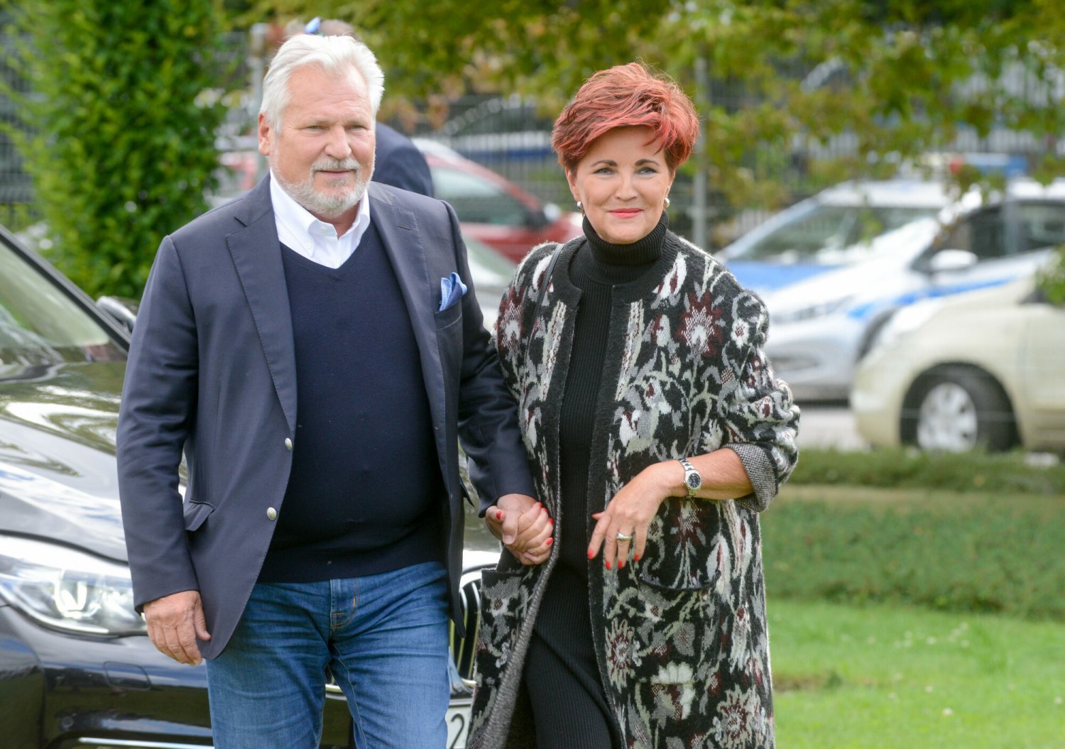 Jolanta i Aleksander Kwaśniewscy.