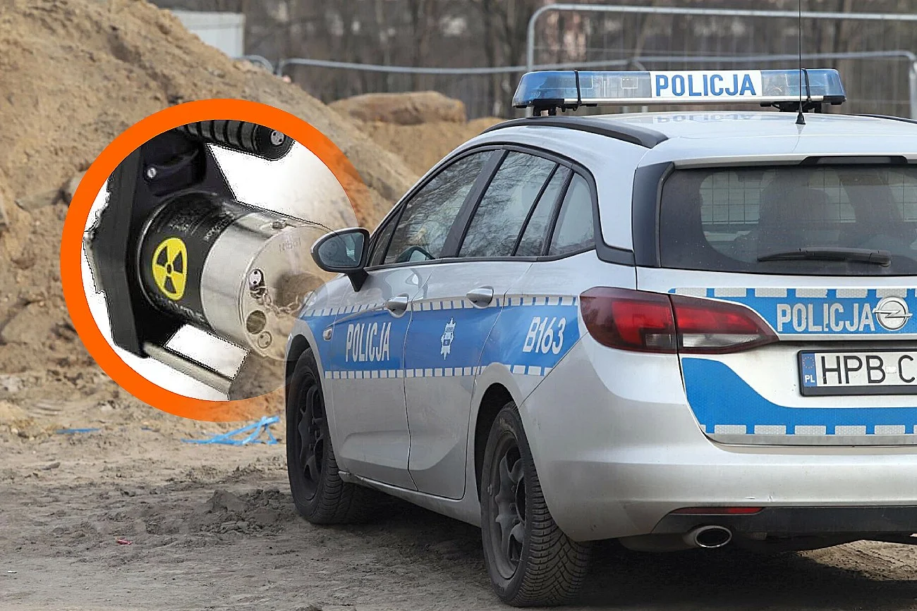 Defektoskop zgubiony w Krakowie