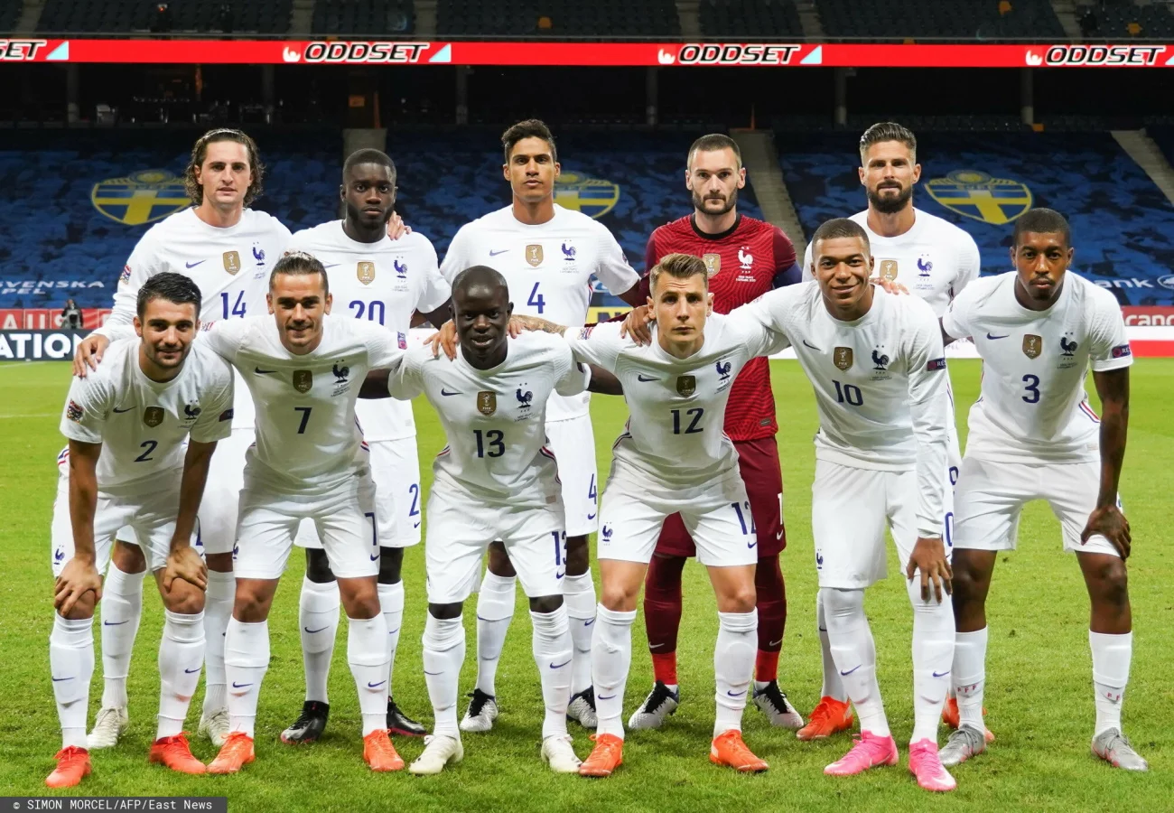 Francuzi to największy faworyt Euro 2020, na początek czeka ich starcie z Niemcami