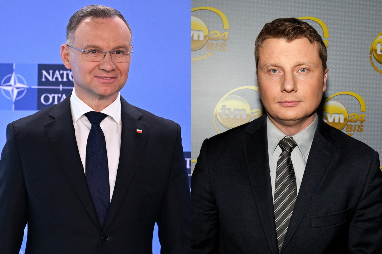 Rafał Wojda o seksie Andrzeja Dudy z 15-latką. Będzie postępowanie KRRiT