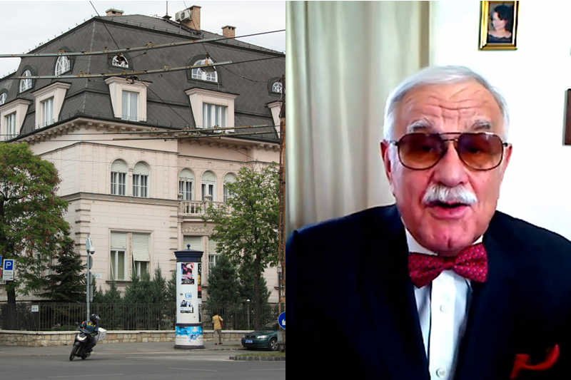 Ambasada na Węgrzech odrzuca oskarżenia Jana Pietrzaka.