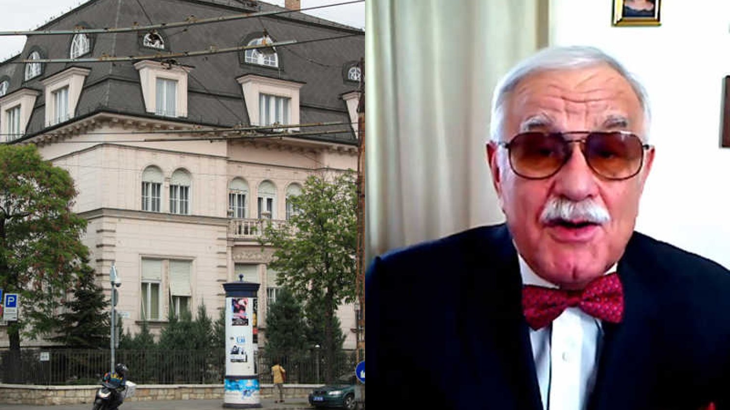 Ambasada na Węgrzech odrzuca oskarżenia Jana Pietrzaka.