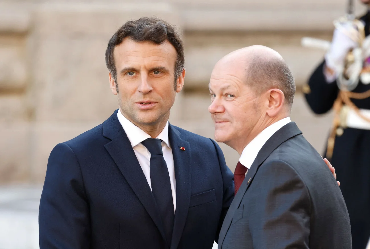 Sondaż. Polacy uderzyli w Niemcy i Francję. Poszło o Ukrainę