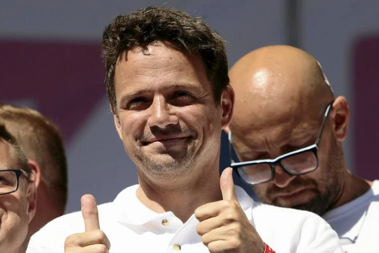 Prezydent Warszawy Rafał Trzaskowski zamieścił autoironiczny wpis na Facebooku.