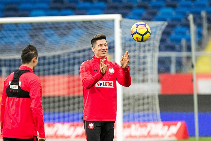 Robert Lewandowski i spółka już czekają na mecz Polska - Korea Południowe w "Kotle Czarownic", czyli na Stadionie Śląskim w Chorzowie.