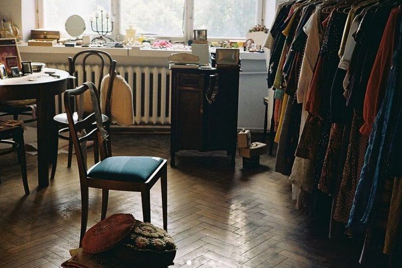 Pogodne to magiczny sklep vintage na warszawskiej Ochocie, który warto odwiedzić