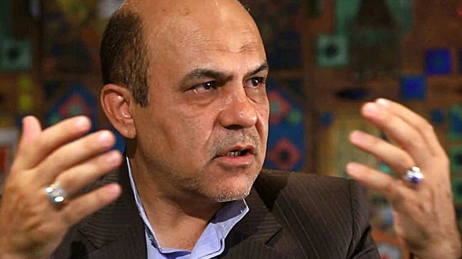 Alireza Akbari, były irański wiceminister skazany na karę śmierci. Wyrok wykonano