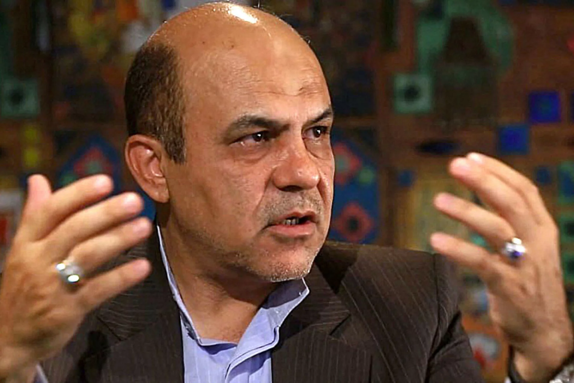 Alireza Akbari, były irański wiceminister skazany na karę śmierci. Wyrok wykonano