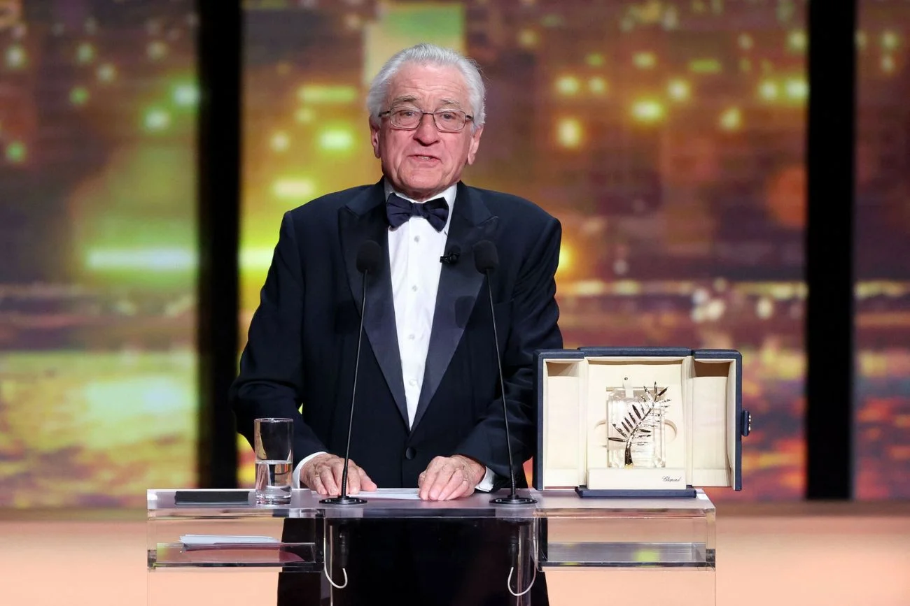 Robert De Niro ze Złotą Palmą. W mocnym przemówieniu skrytykował Trumpa. Robert De Niro odebrał Złotą Palmę. Aktor ostro skrytykował politykę Trumpa.