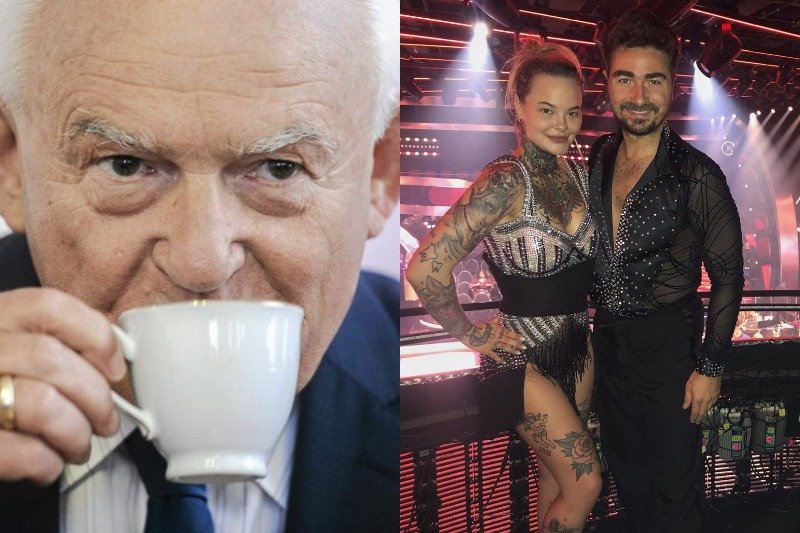 Leszek Miller nie kryje swojego podziwu dla wnuczki, która występuje w "Tańcu z Gwiazdami" ze złamanym żebrem.
