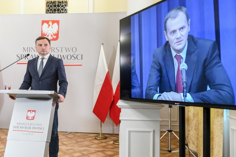Zbigniew Ziobro: "Tusk jest złym duchem sprawczym sankcji, jakie są bezprawnie nakładane na Polskę"