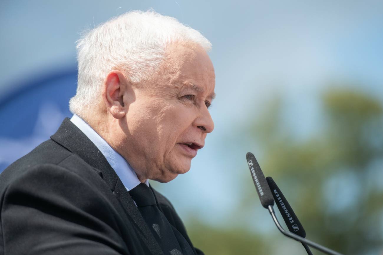 Jarosław Kaczyński: Zdrajców trzeba moralnie tępić.