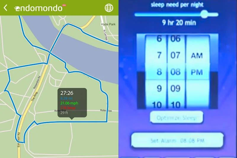 Takie aplikacje jak Proactive Sleep i Endomondo pozwalają nam coraz dokładniej mierzyć naszą codzienność.