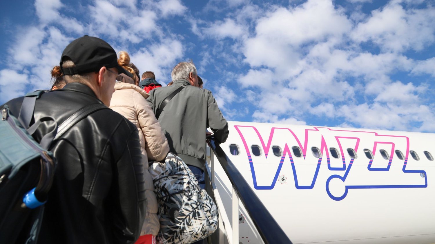 Wizz Air z 3 nowymi trasami z Polski