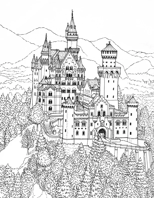 Schloss Neuschwanstein
