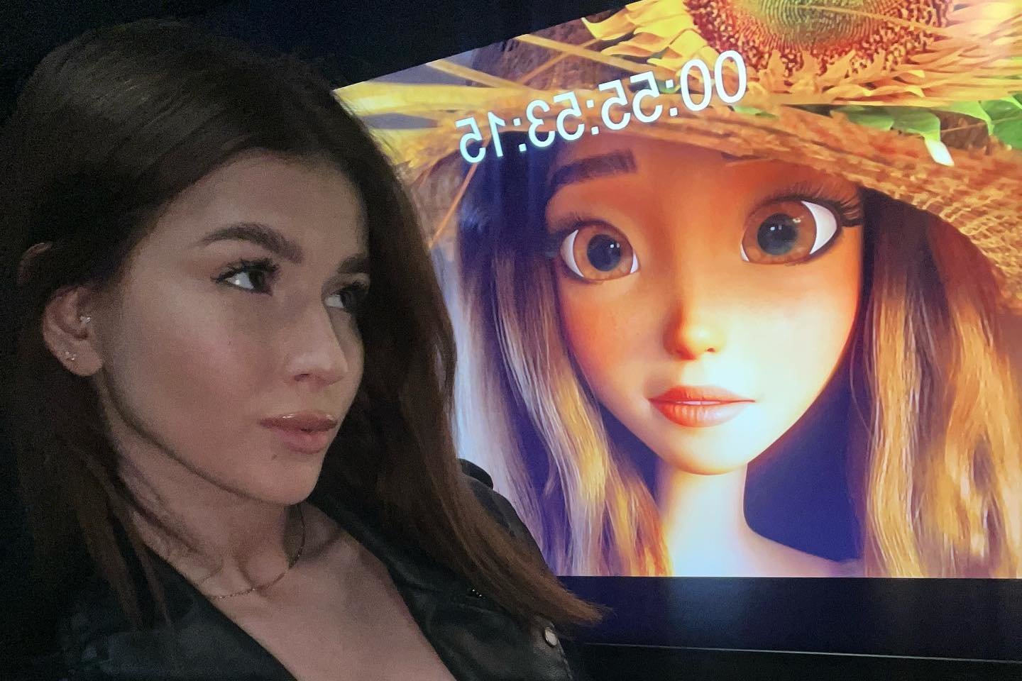 Roxie Węgiel podłożyła głos głównej bohaterce filmu "Mavka i strażnicy lasu"